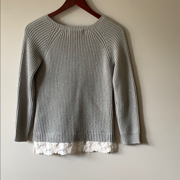 Beautiful grey glittery warm sweater - rarely worn - Picture 2 of 5